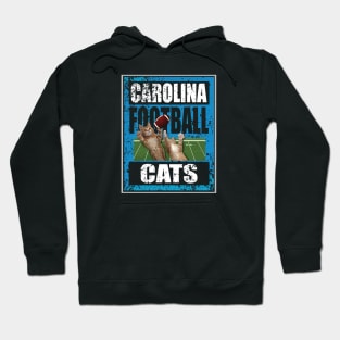 Funny Carolina football Cats Hoodie